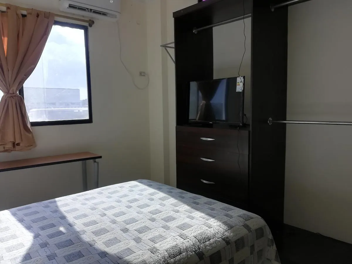 Quarto em Acomodações Particulares Alojamiento Castelnouvo, Entre Ríos, Guayaquil, Ecuador Equador
